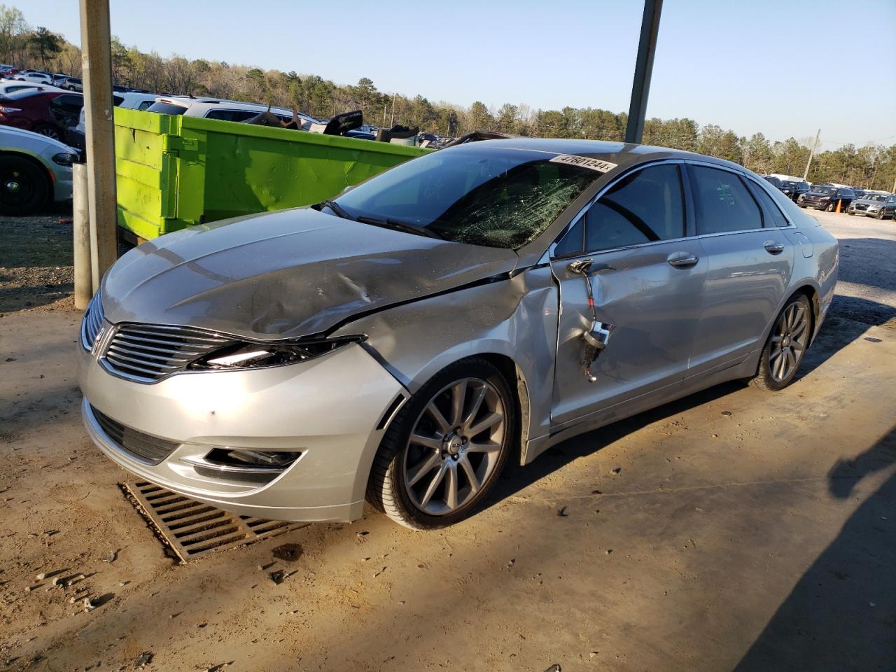 2015 LINCOLN MKZ