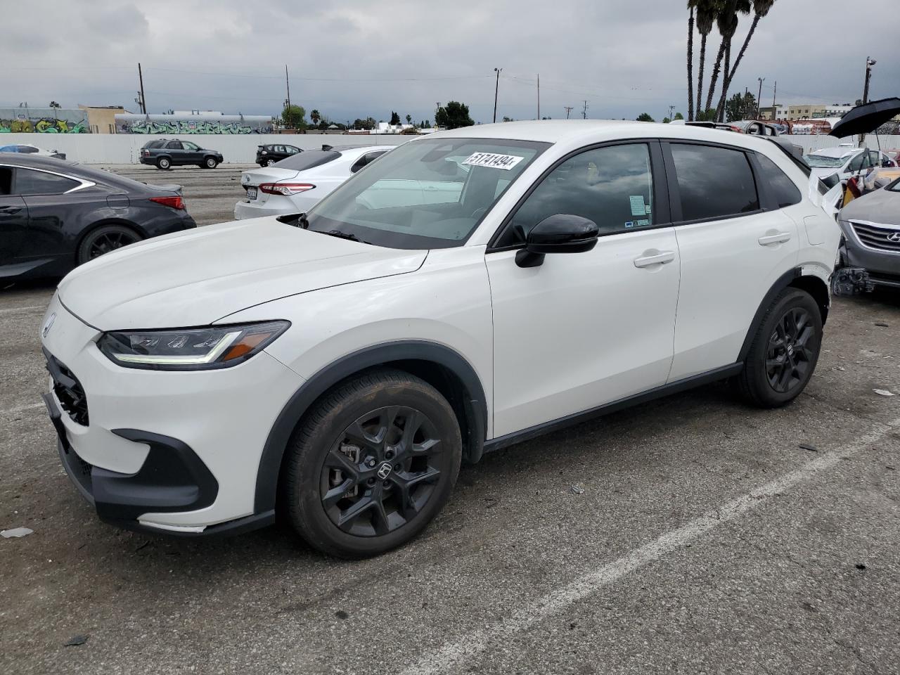 2023 HONDA HR-V SPORT