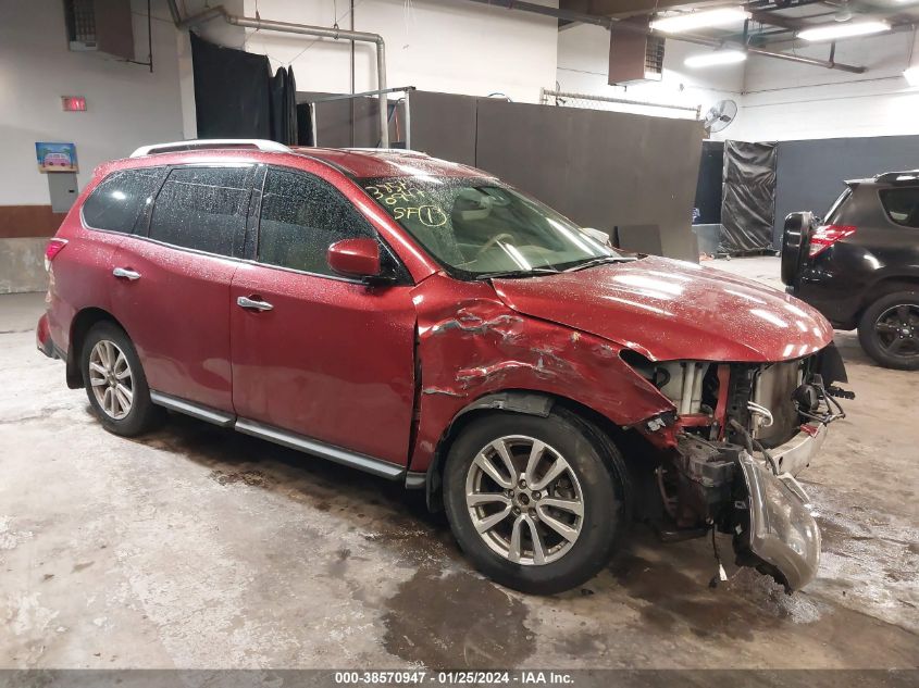 2015 NISSAN PATHFINDER SV