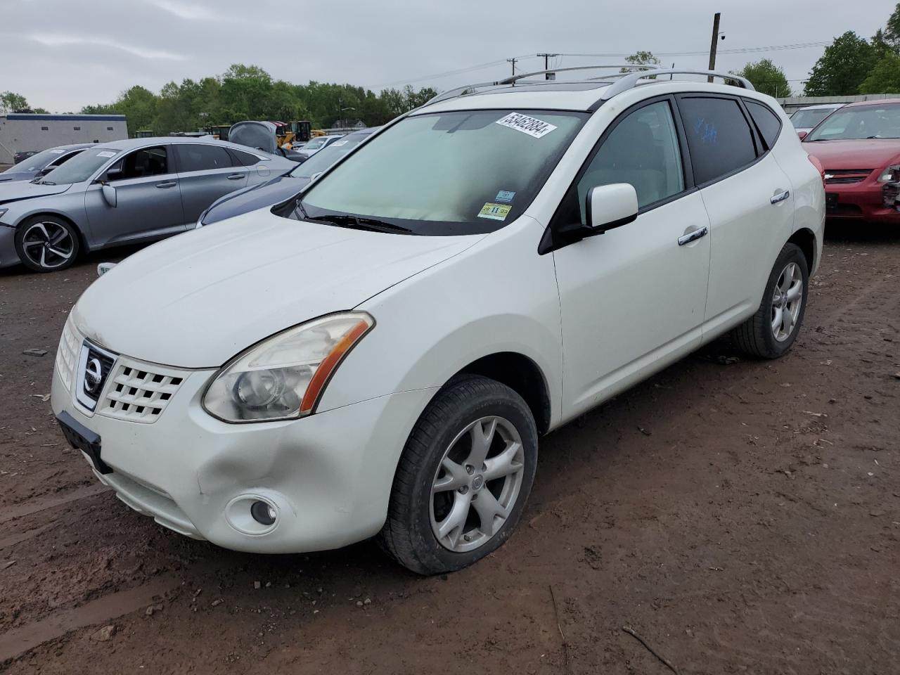 2010 NISSAN ROGUE S