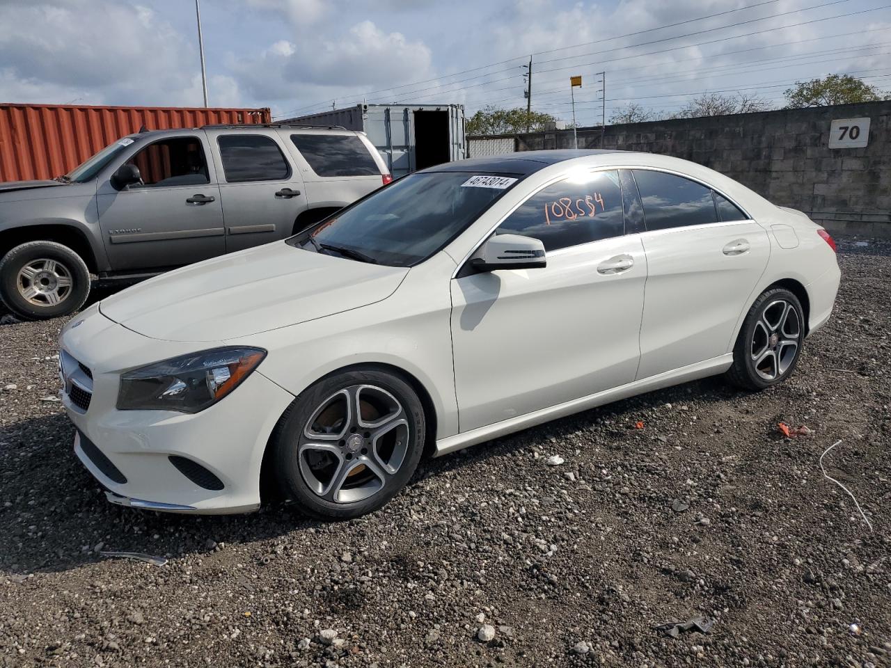 2018 MERCEDES-BENZ CLA 250 4MATIC