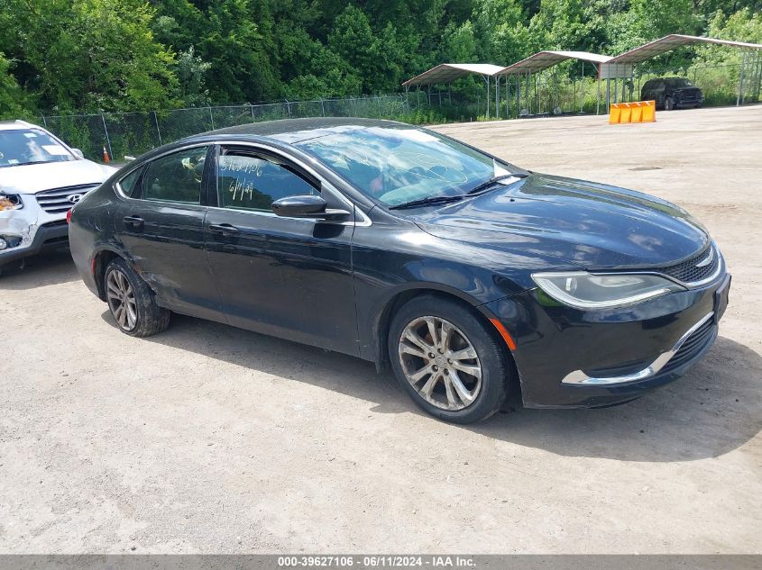 2015 CHRYSLER 200 LIMITED