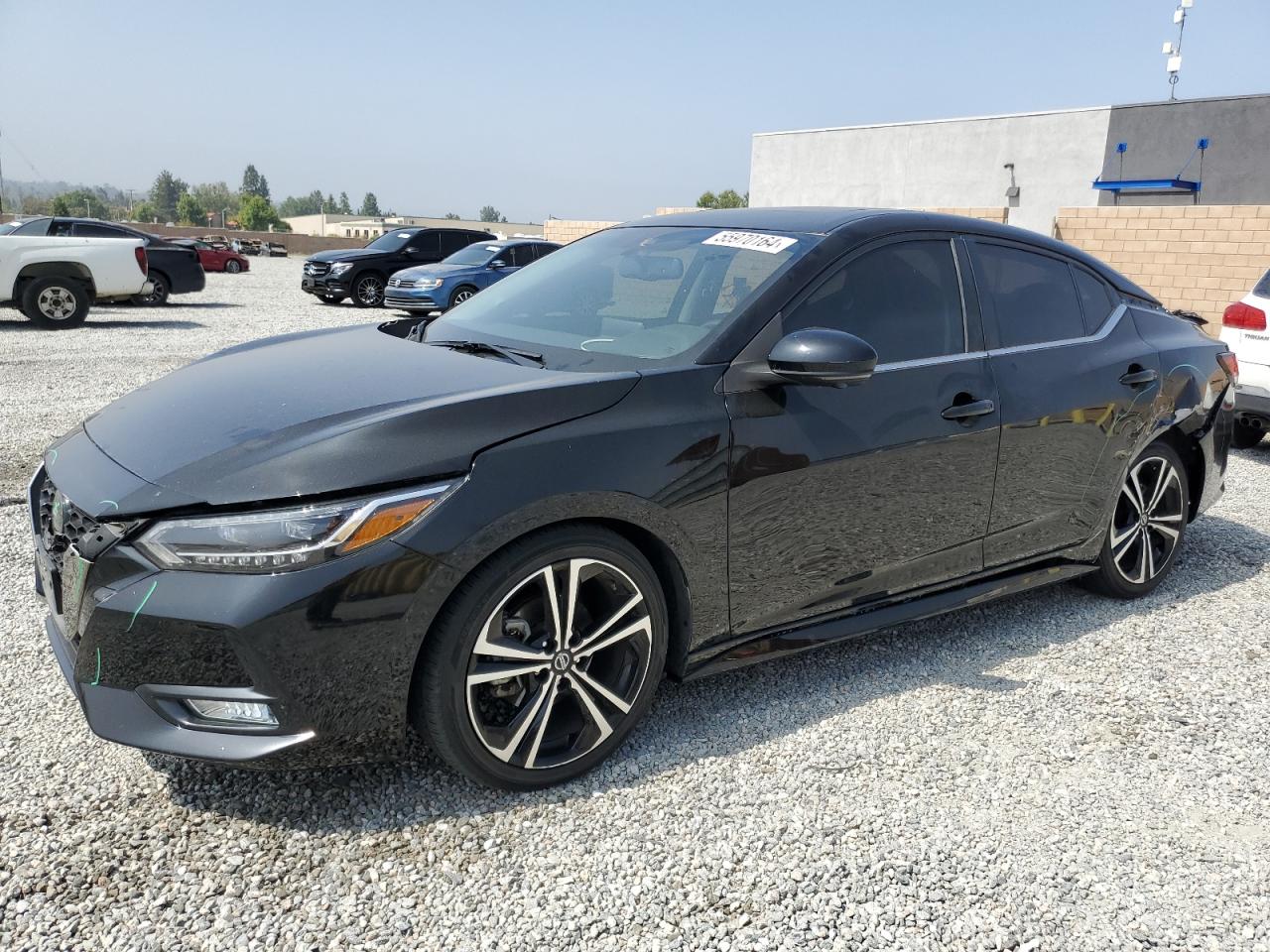 2020 NISSAN SENTRA SR