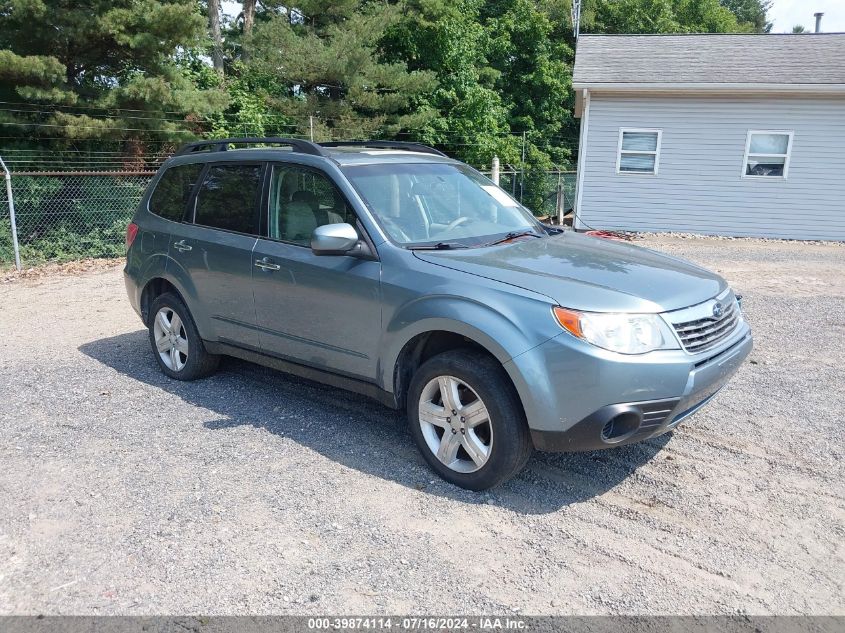 2010 SUBARU FORESTER 2.5X PREMIUM