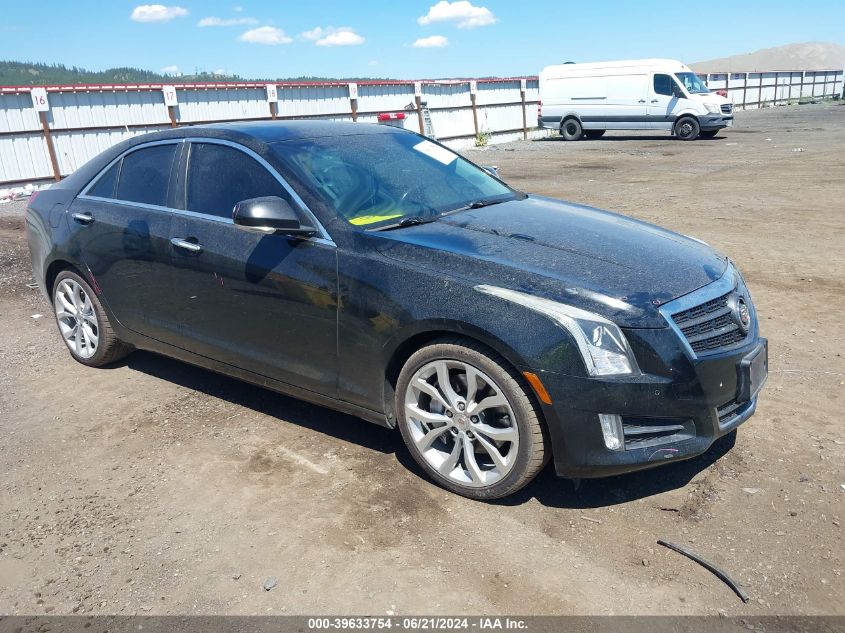 2013 CADILLAC ATS PERFORMANCE