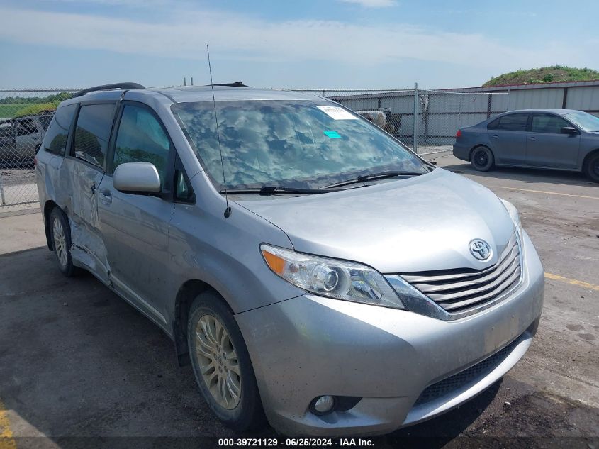 2011 TOYOTA SIENNA XLE/LIMITED