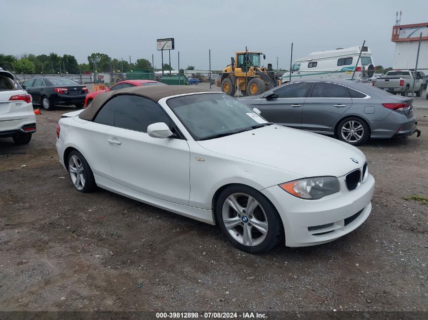 2011 BMW 128I