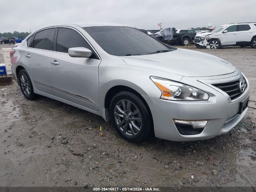 2015 NISSAN ALTIMA 2.5 S