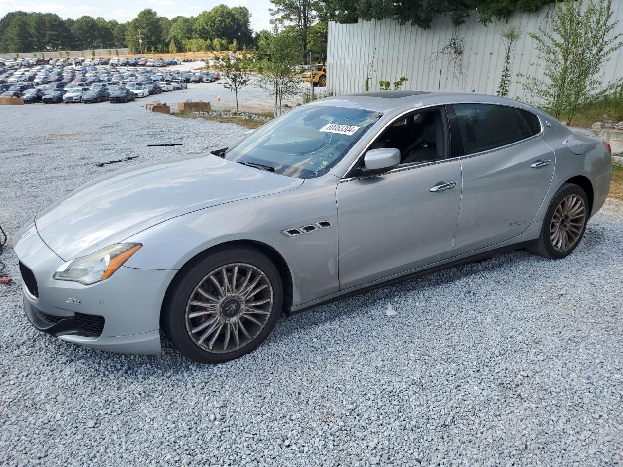 2014 MASERATI QUATTROPORTE S