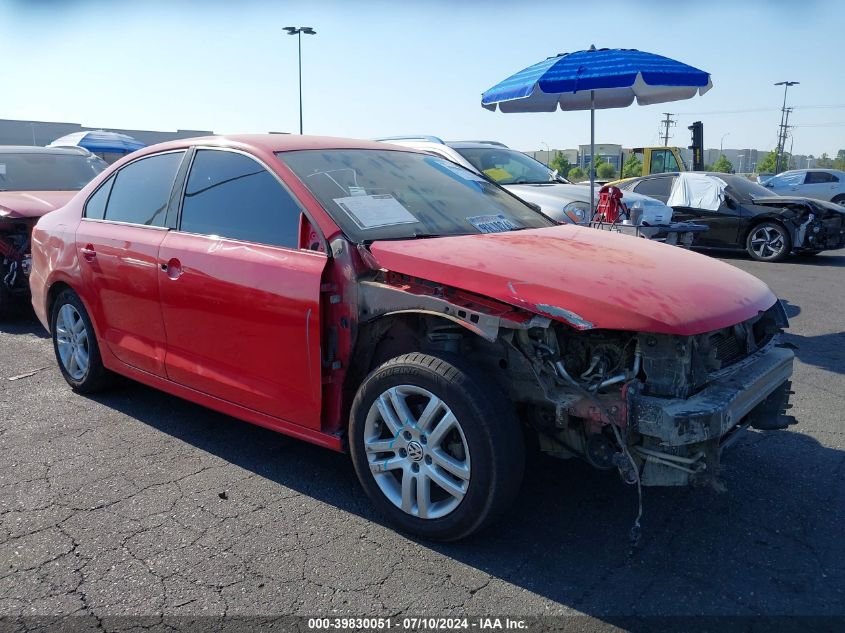 2015 VOLKSWAGEN JETTA 2.0L S