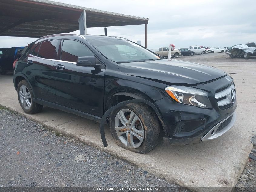 2016 MERCEDES-BENZ GLA 250 4MATIC