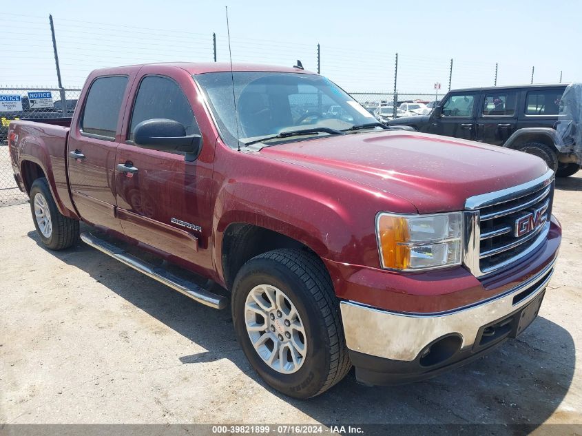 2013 GMC SIERRA 1500 SLE