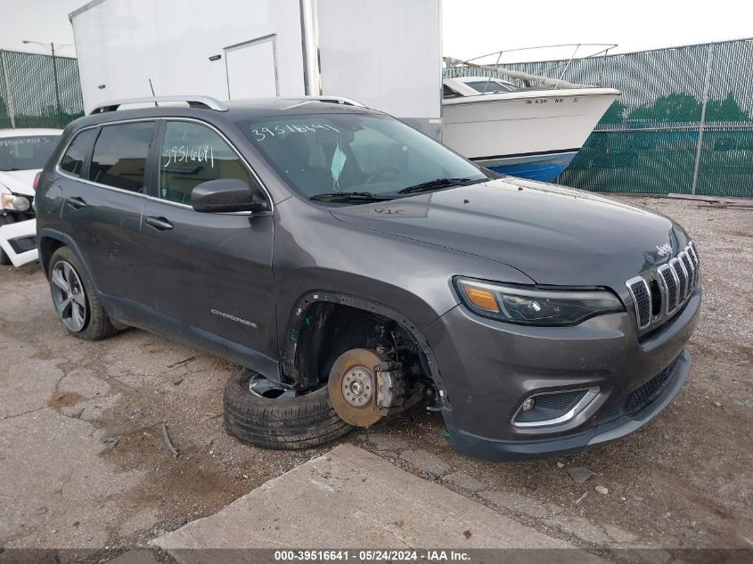 2019 JEEP CHEROKEE LIMITED FWD