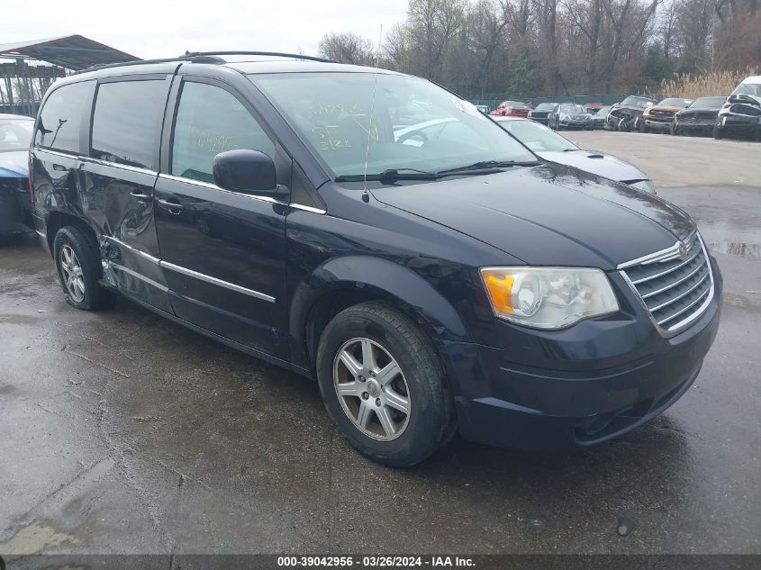 2010 CHRYSLER TOWN & COUNTRY TOURING