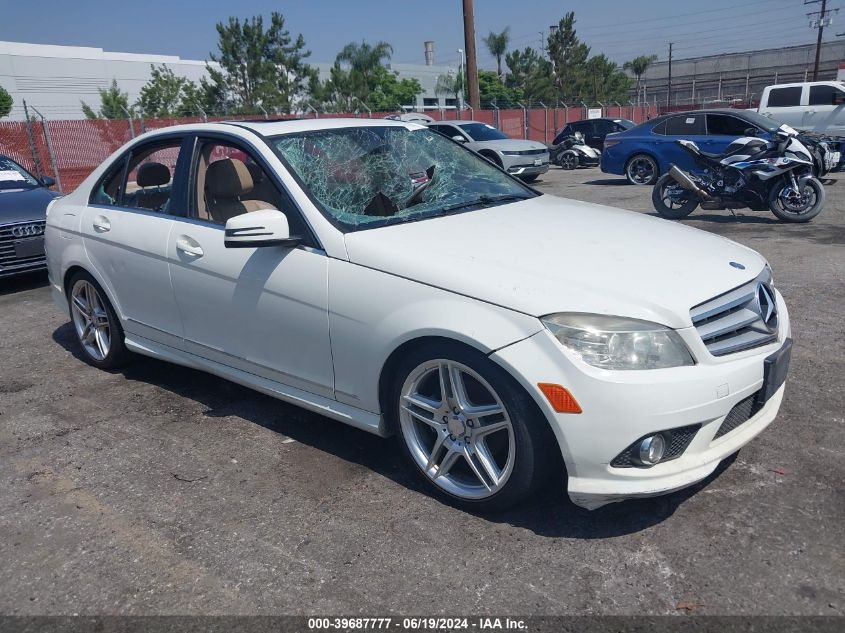 2010 MERCEDES-BENZ C 300 LUXURY 4MATIC/SPORT 4MATIC