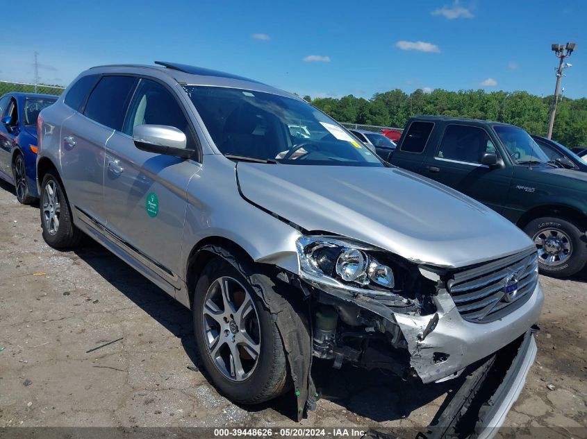 2015 VOLVO XC60 T6