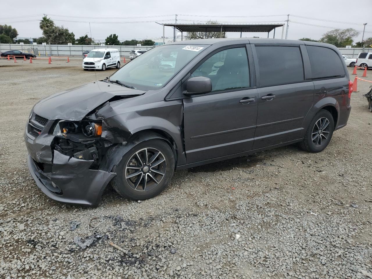 2017 DODGE GRAND CARAVAN GT