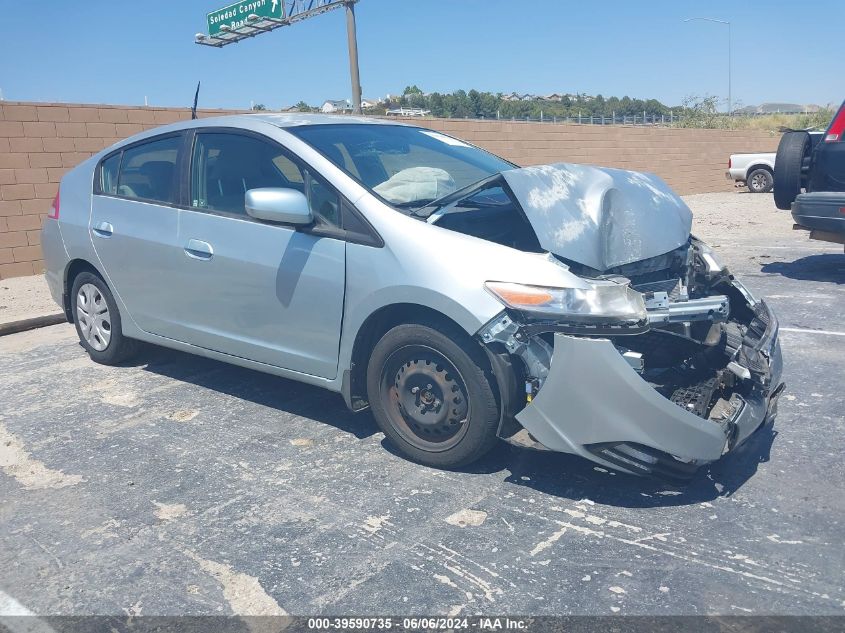 2012 HONDA INSIGHT LX