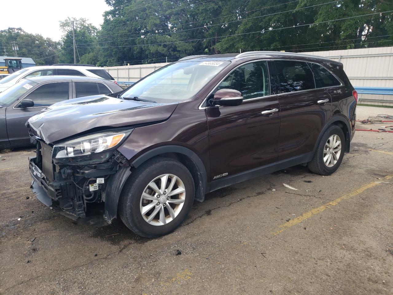 2016 KIA SORENTO LX