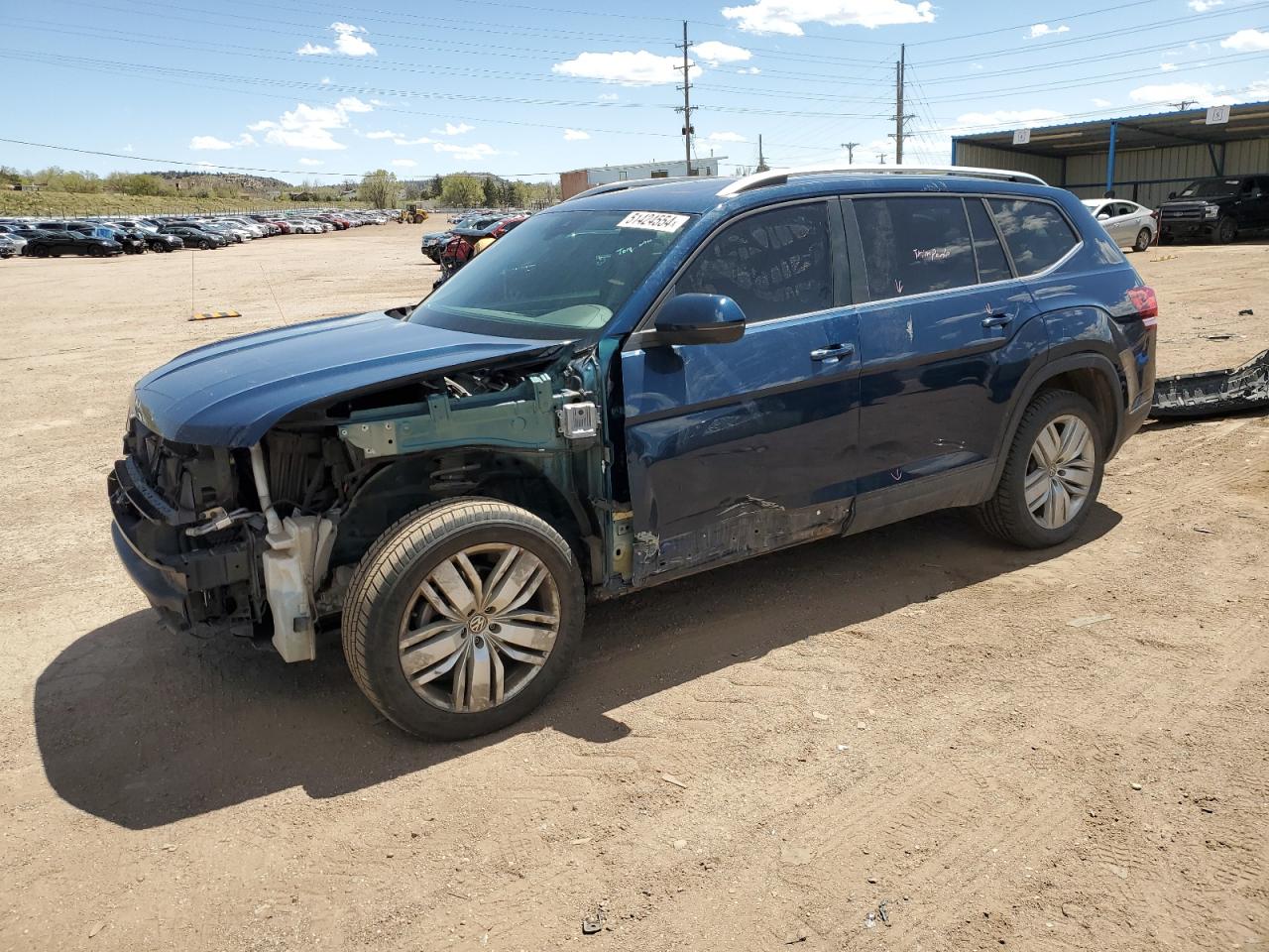 2019 VOLKSWAGEN ATLAS SE