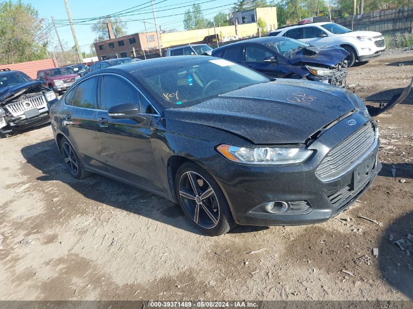 2015 FORD FUSION SE