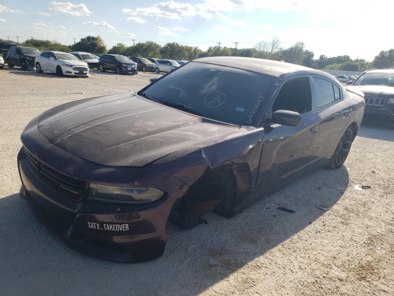 2020 DODGE CHARGER SXT