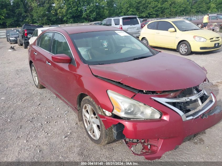 2014 NISSAN ALTIMA 2.5 SV