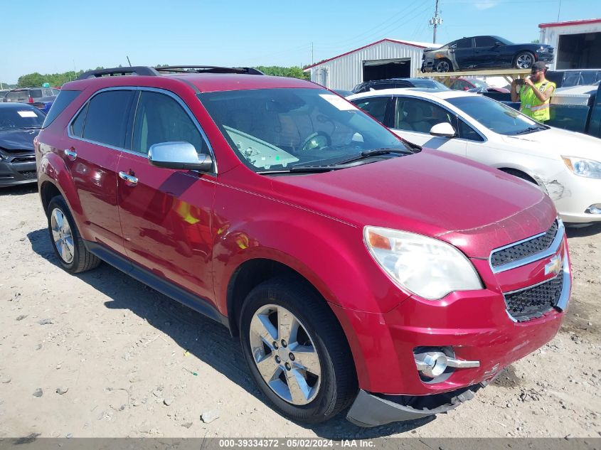 2013 CHEVROLET EQUINOX 2LT