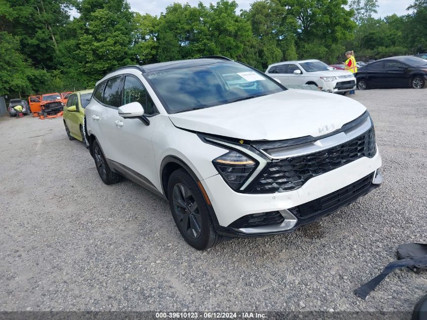 2023 KIA SPORTAGE HYBRID SX-PRESTIGE