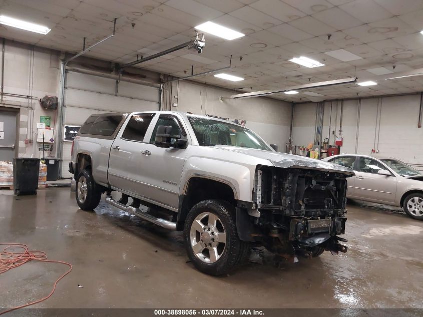 2017 CHEVROLET SILVERADO 2500HD WT