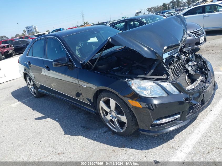 2012 MERCEDES-BENZ E 350