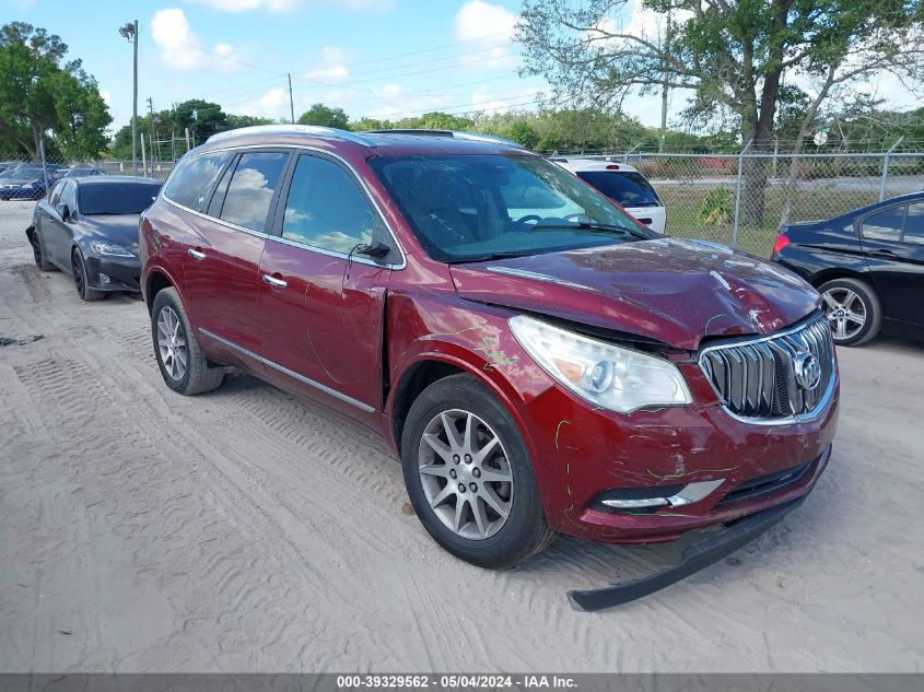 2016 BUICK ENCLAVE CONVENIENCE