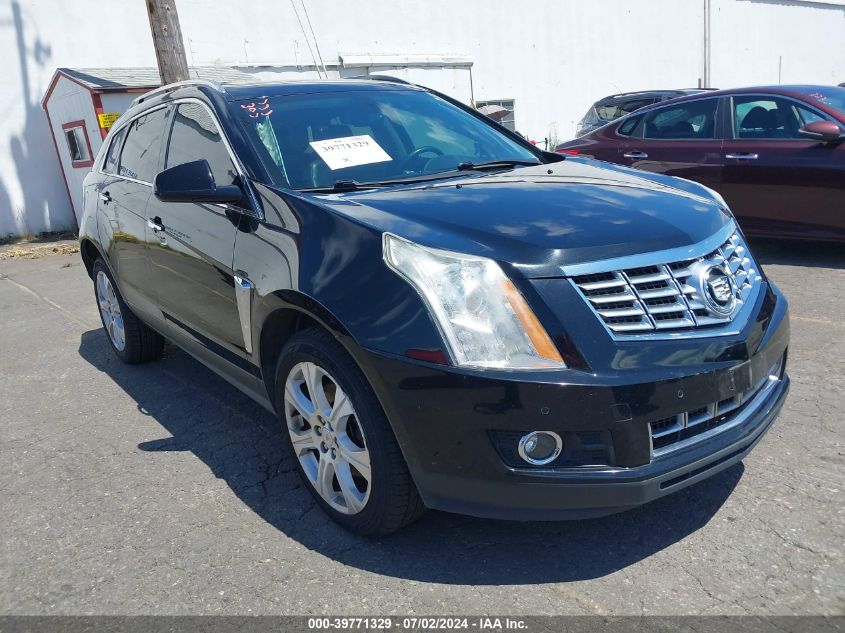 2015 CADILLAC SRX PERFORMANCE COLLECTION