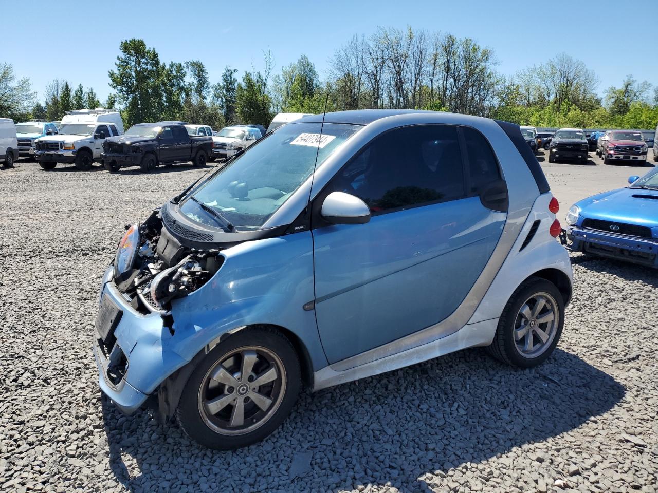 2013 SMART FORTWO PURE