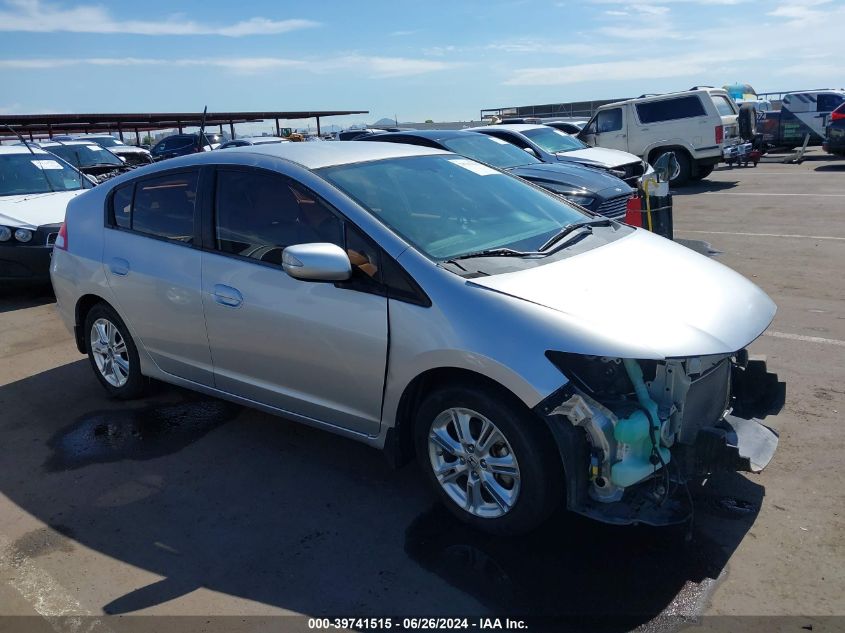 2010 HONDA INSIGHT EX