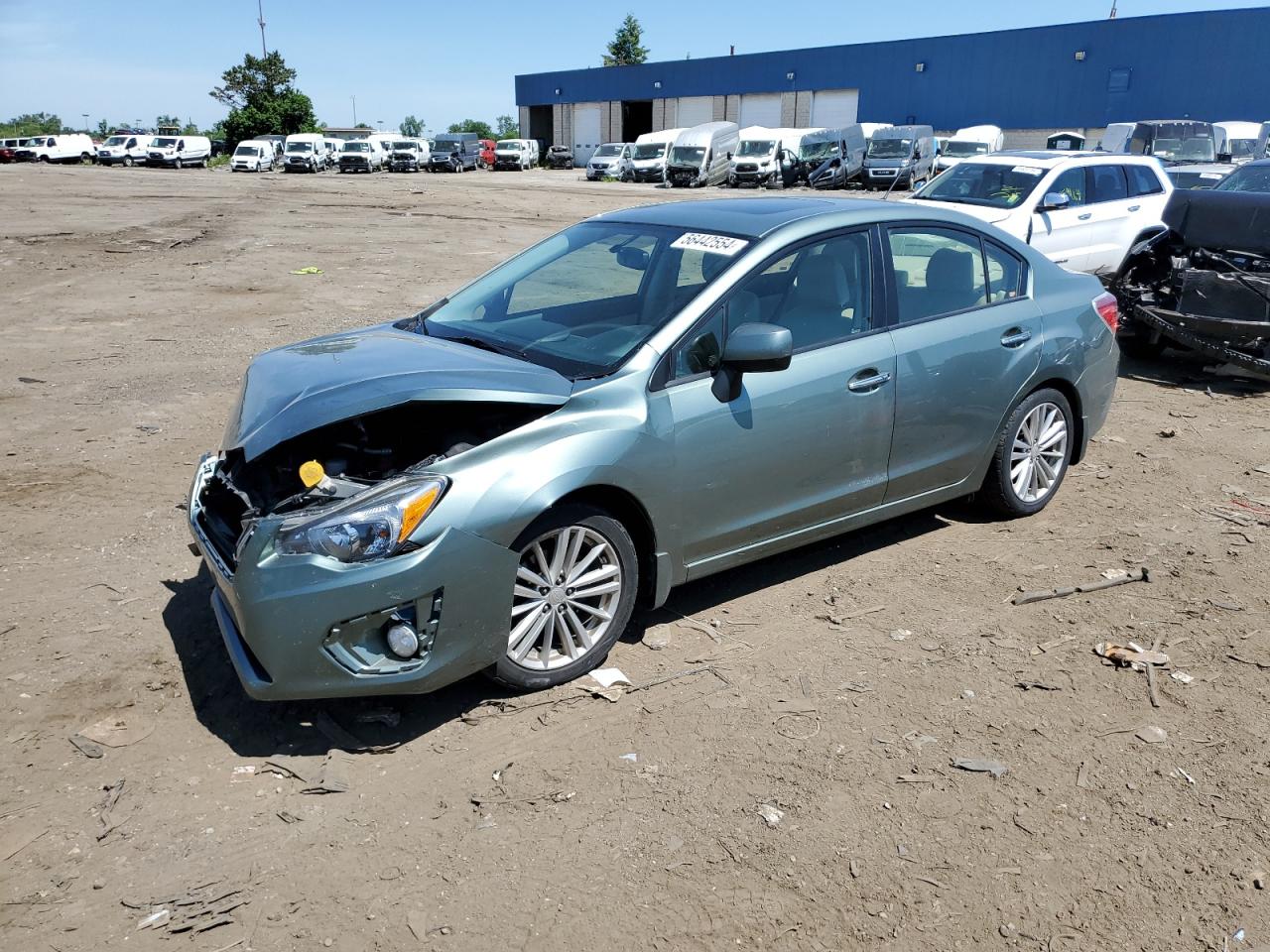 2014 SUBARU IMPREZA LIMITED