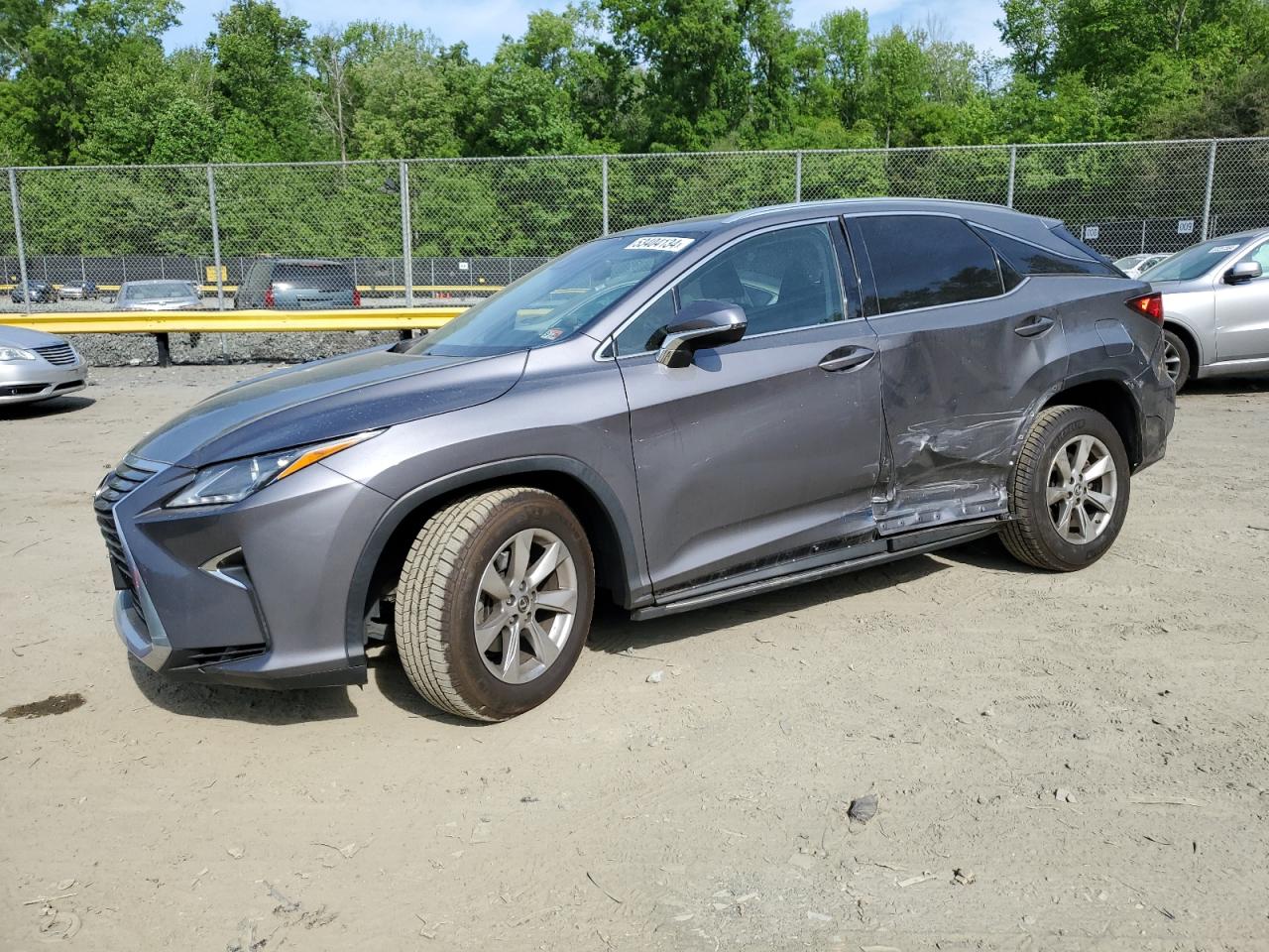 2018 LEXUS RX 350 BASE