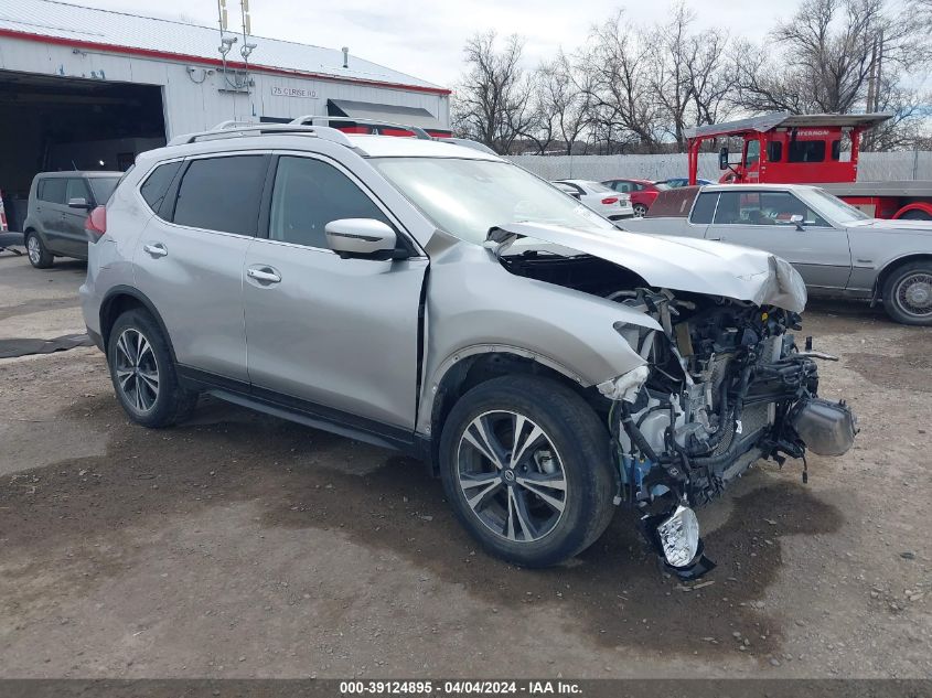 2020 NISSAN ROGUE SV INTELLIGENT AWD