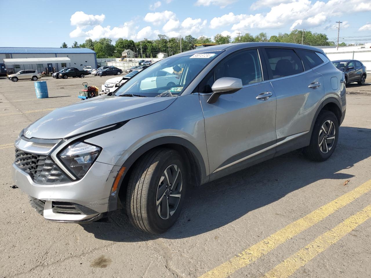 2023 KIA SPORTAGE LX