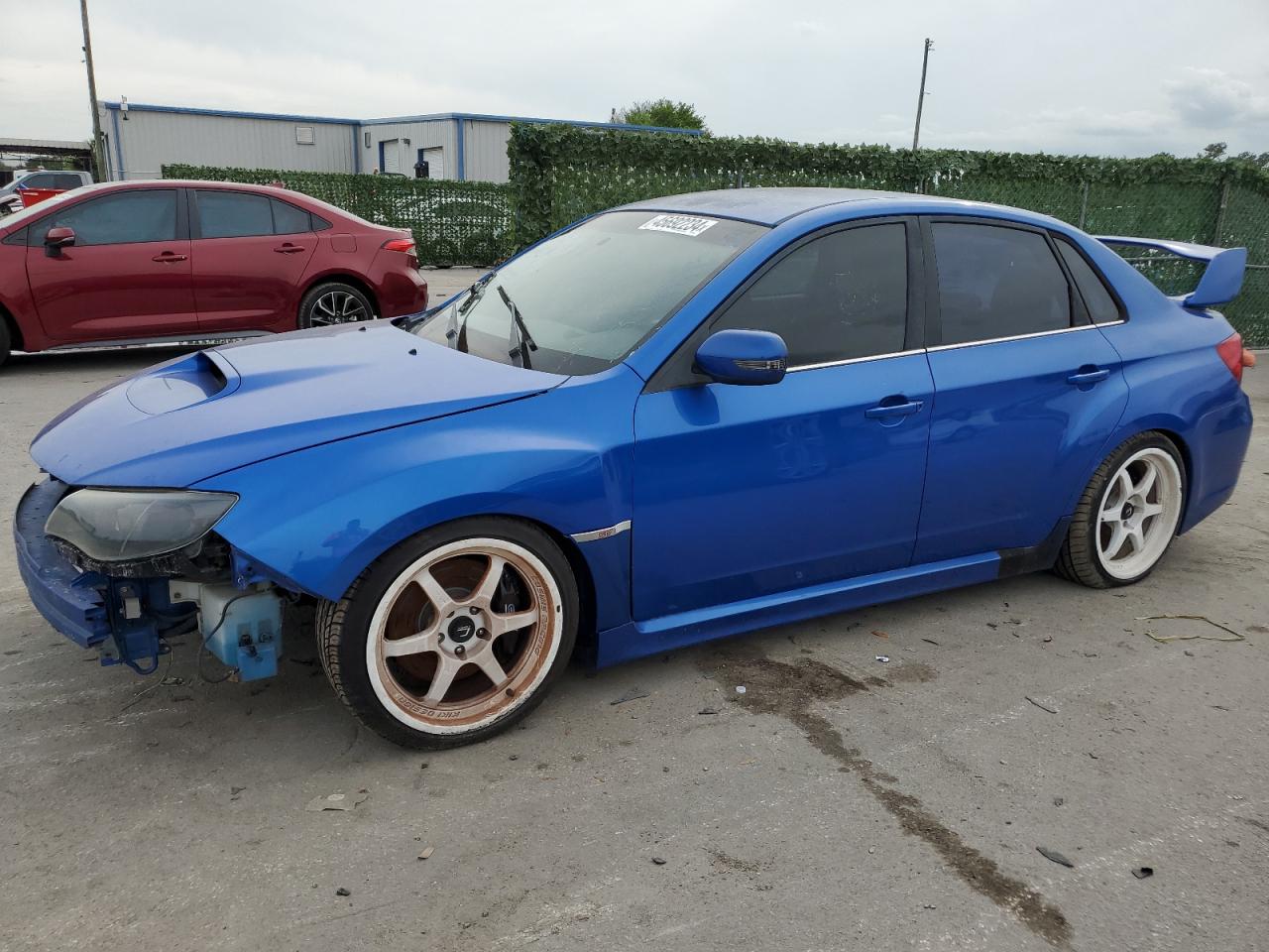 2013 SUBARU IMPREZA WRX STI