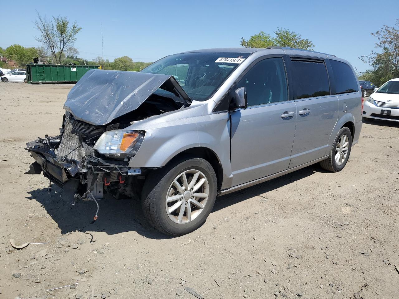 2019 DODGE GRAND CARAVAN SXT