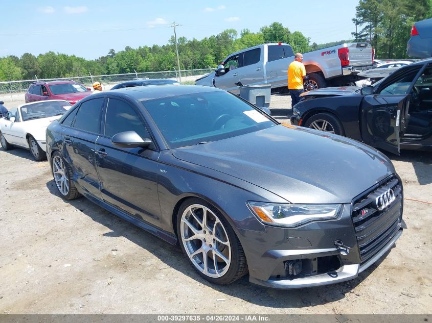 2016 AUDI S6 4.0T PREMIUM PLUS