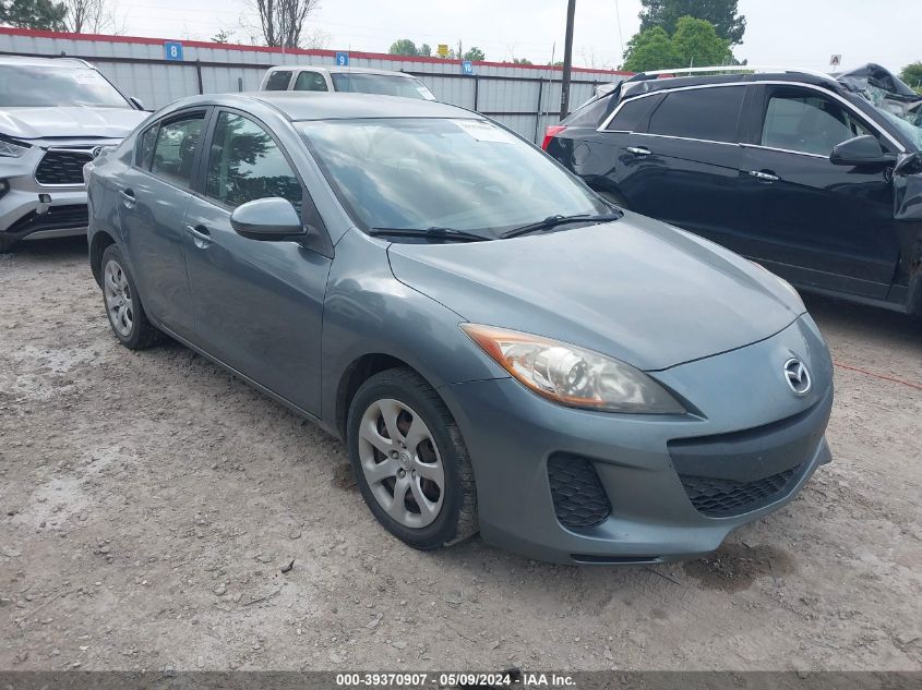 2013 MAZDA MAZDA3 I SV