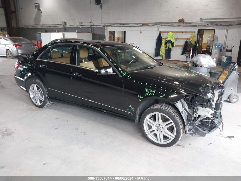 2010 MERCEDES-BENZ E 550 4MATIC