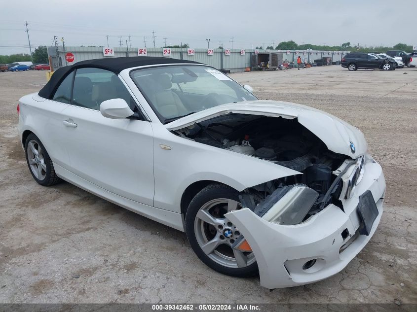 2013 BMW 128I