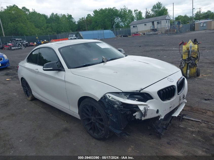 2015 BMW 228I