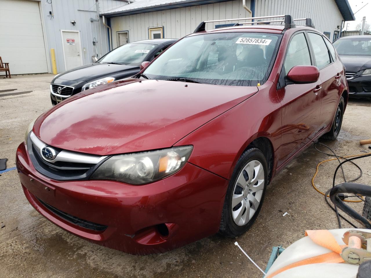 2011 SUBARU IMPREZA 2.5I