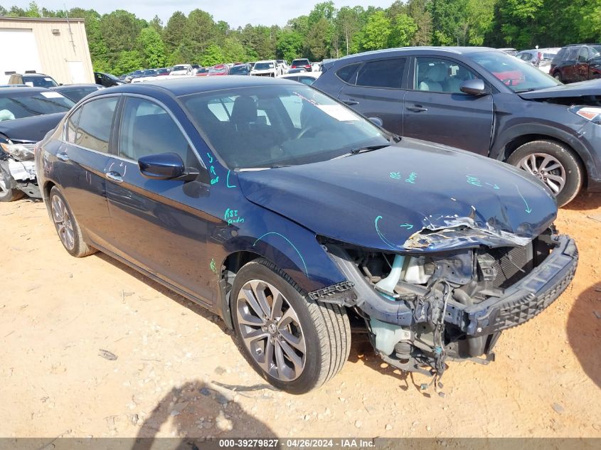 2015 HONDA ACCORD SPORT