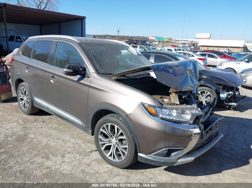 2017 MITSUBISHI OUTLANDER SEL