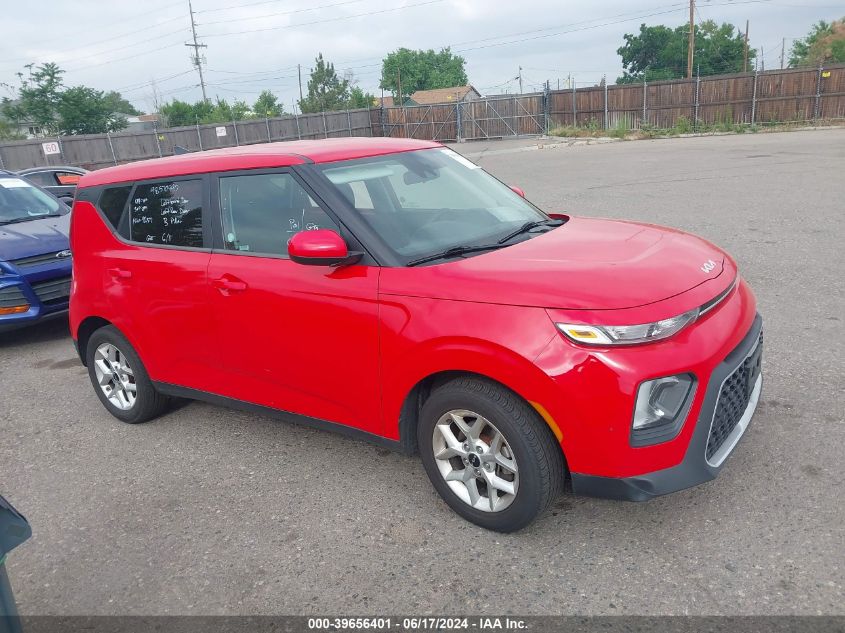 2022 KIA SOUL LX